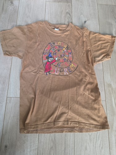 Supreme mens medium - medium, sand