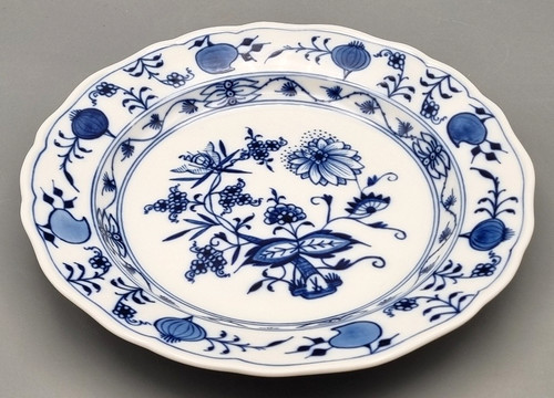 Meissen porcelain bread plate