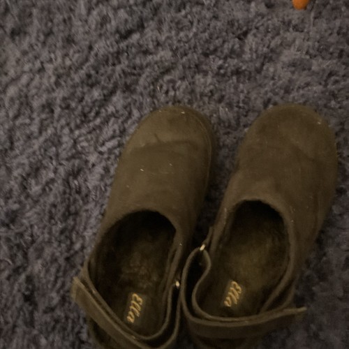 Elle slide mules with - elle,