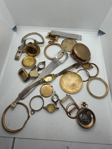 212 grams gold fill scrap - ~,