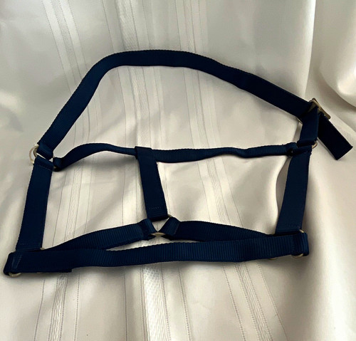 Navy blue nylon head - navy,