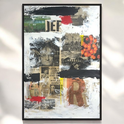 Original mixed media - mixed, abstract