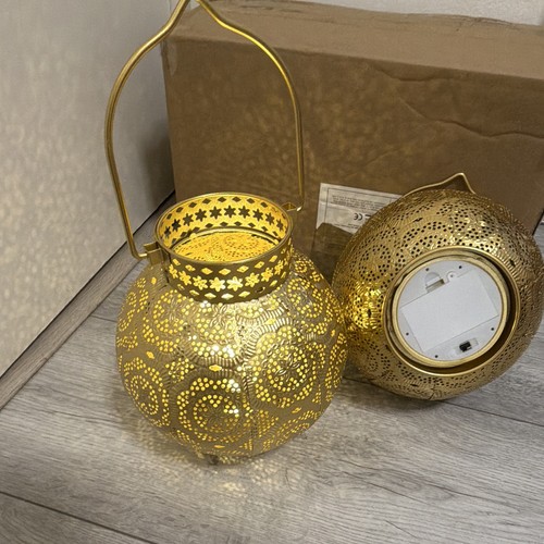Moroccan gold metal cut - gold, cut-out
