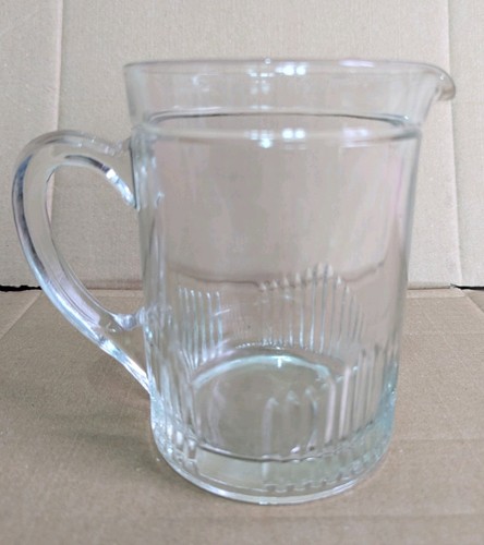 Clear pressed glass - clear,