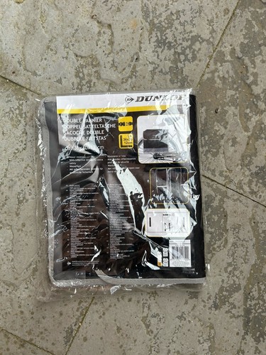Dunlop double bike bag rear - double,