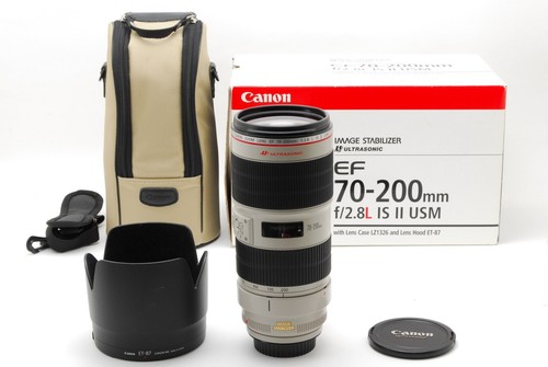 Mint box canon ef - [mint+++, w/