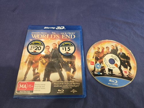 The world end blu ray - the,