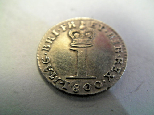 Maundy coins george 111 - , 1d