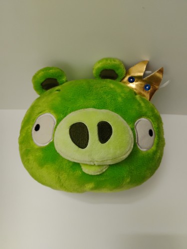 Angry birds king pig - king,