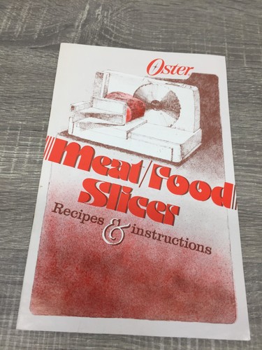 Vintage oster meat food slicer - vintage, meat/food