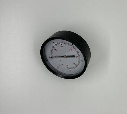 Pressure gauge 100mm dial - pressure,