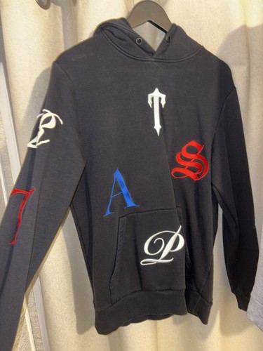 Trapstar letter print black - letter,