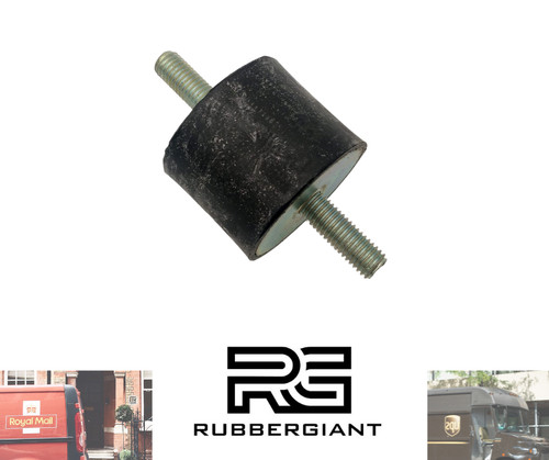 Rubber mount anti - i,