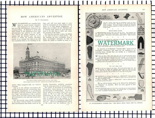 American advertising - american,