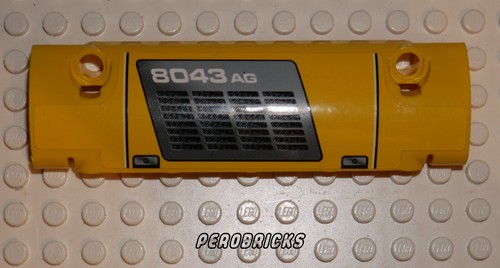Lego technic curved - lego, panel