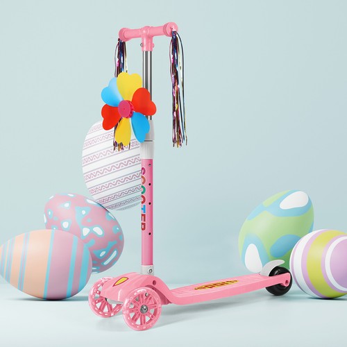 Scooter for kids light up - for,