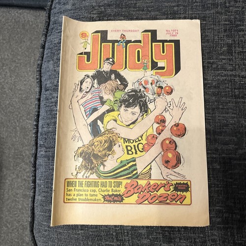 Judy comic july - july, 1980