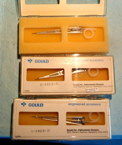 One new box gould - new,