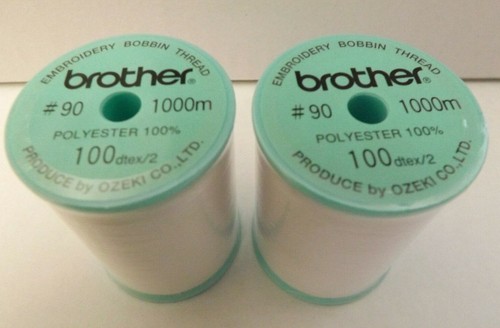 Brother white embroidery - x,
