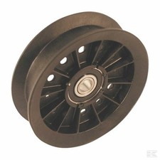 Cutter deck idler pulley for - cutter,