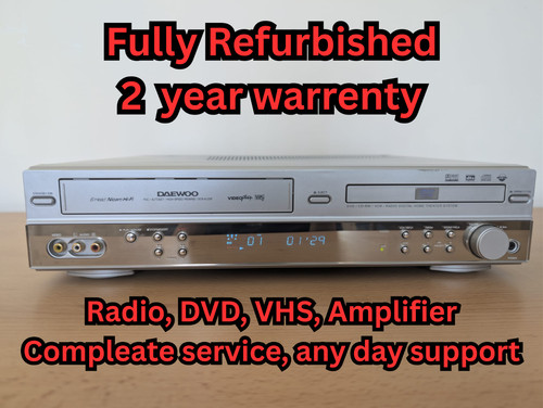 Refurbished daewoo dcr 9120p - dcr,