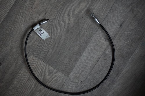 Hope hydraulic disc brake - disc, hose
