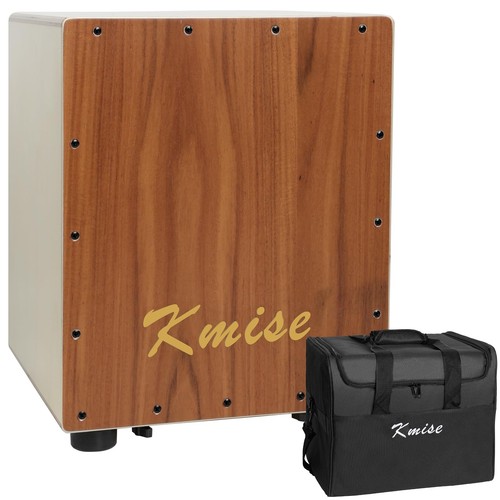 Kmise portable cajon drum box - portable,