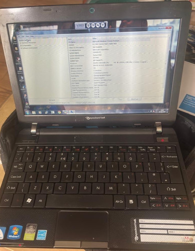 Packard bell zh7 - bell, laptop