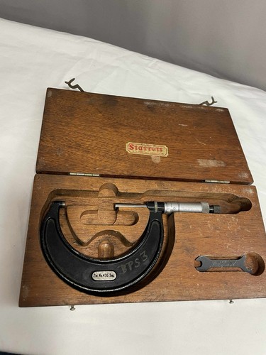 Vintage starrett 436 to - vintage,