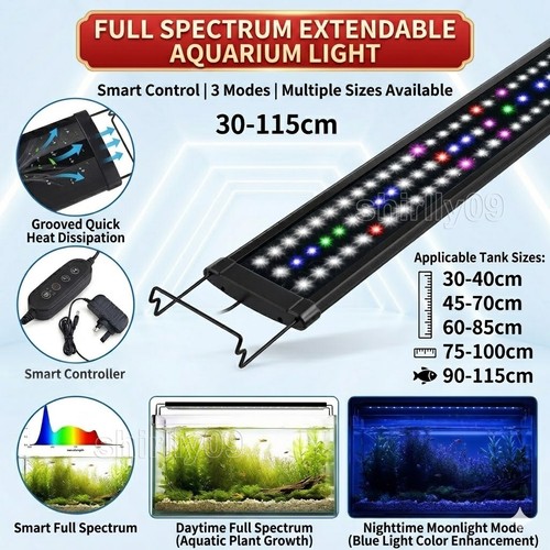 New 115cm aquarium light - new|,