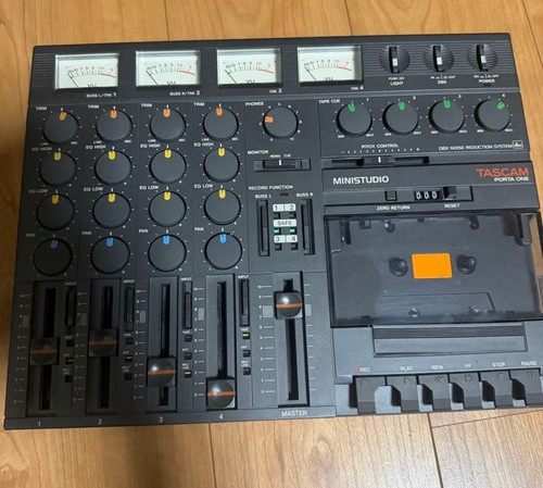 Tascam porta one track - porta,
