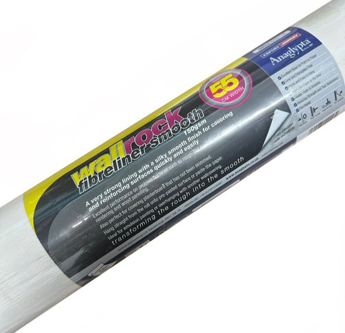 Anaglypta wallrock fibreliner - wallrock,