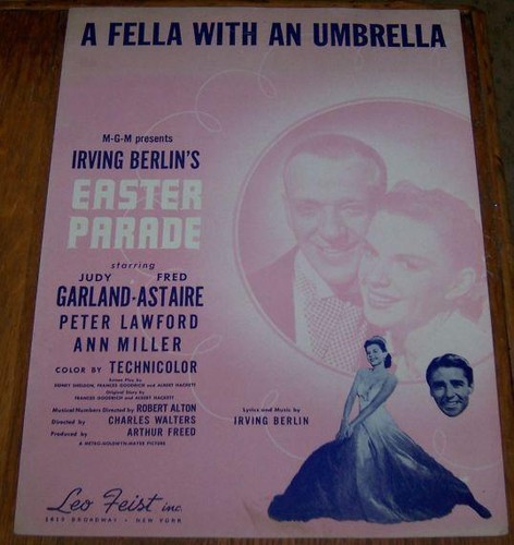 Fella with umbrella easter - fella, an
