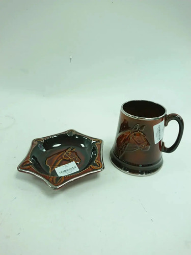 Vintage sylvac horse mug - mug, and