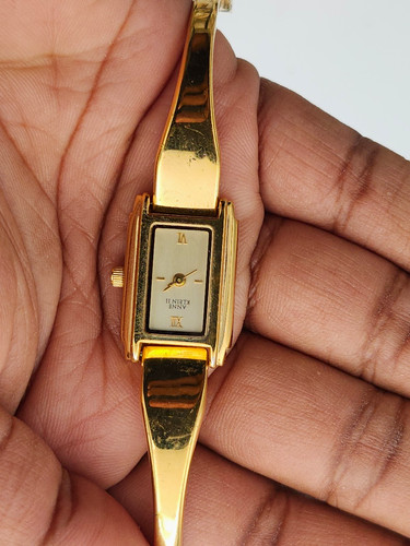 Anne klein quartz gold - klein, ii