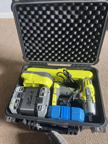 Ryobi 18v one - 18v, 1/2"