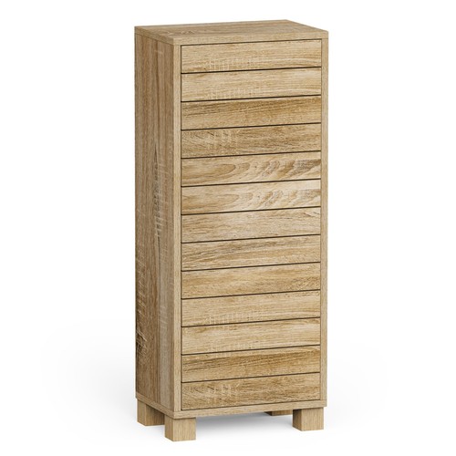 Bathroom storage cabinet oak - cabinet,,