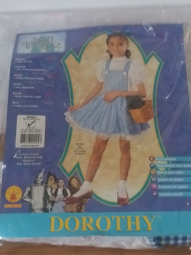 Rubie dorothy costume - rubie's, for