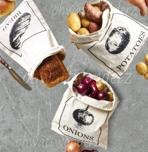 100 cotton bread potato - cotton,
