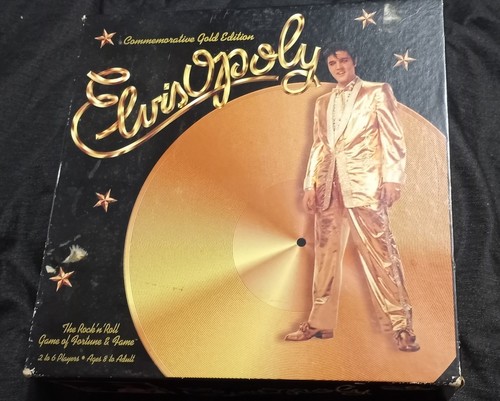1995 elvisopoly commemorative - 1995,