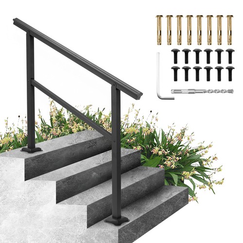 Uimoso steps handrail aluminum - steps,