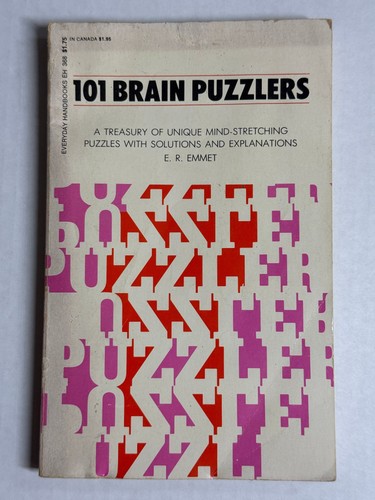 101 brain puzzlers paperback - 101,
