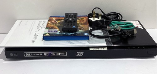 Blue ray disc dvd 3d - lg,