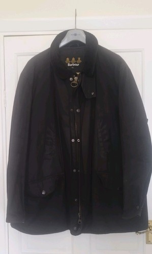 Barbour men waxed jacket - waxed,
