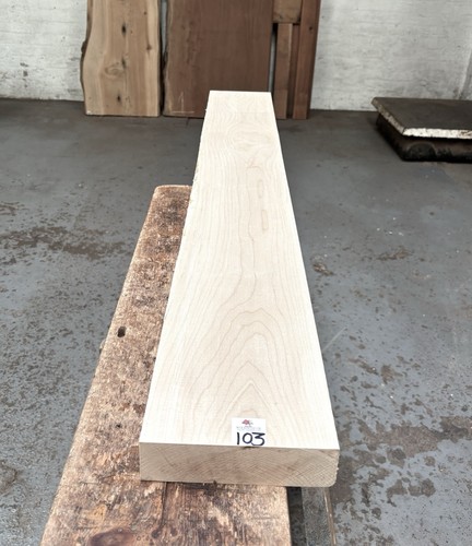 Maple 50mm lumber - maple, lumber/boards