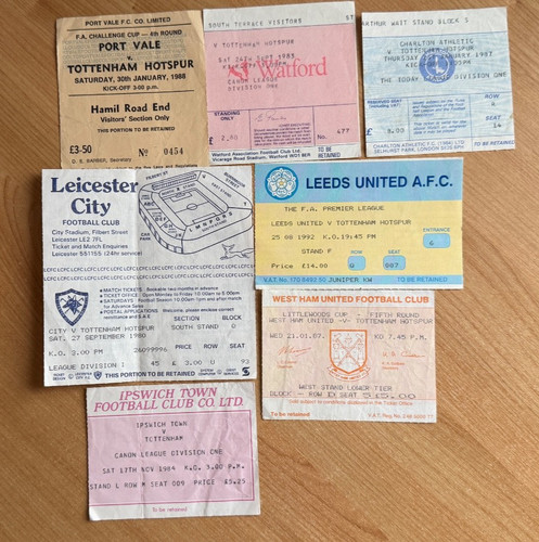 Ticket bundle tottenham - ticket,