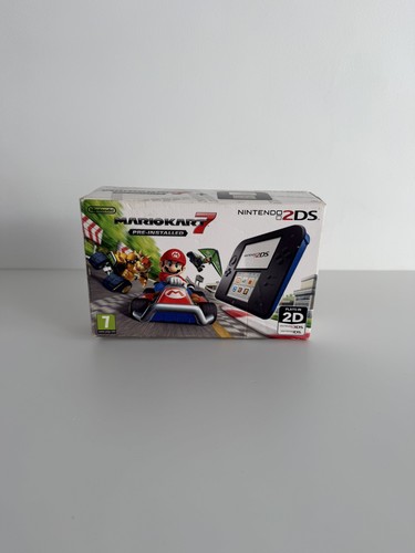 Empty nintendo 2ds - empty, +