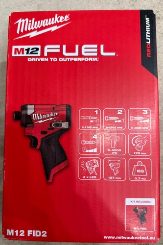 Milwaukee m12fid2 12v new - m12fid2-0,
