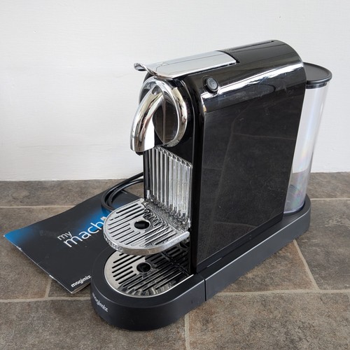 Nespresso magimix citiz coffee - magimix,