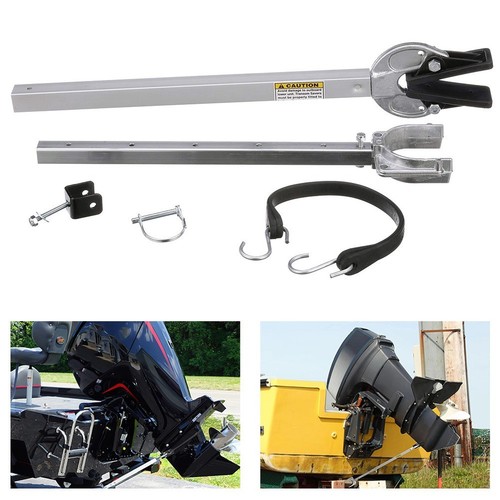 Adjustable transom saver for - adjustable,